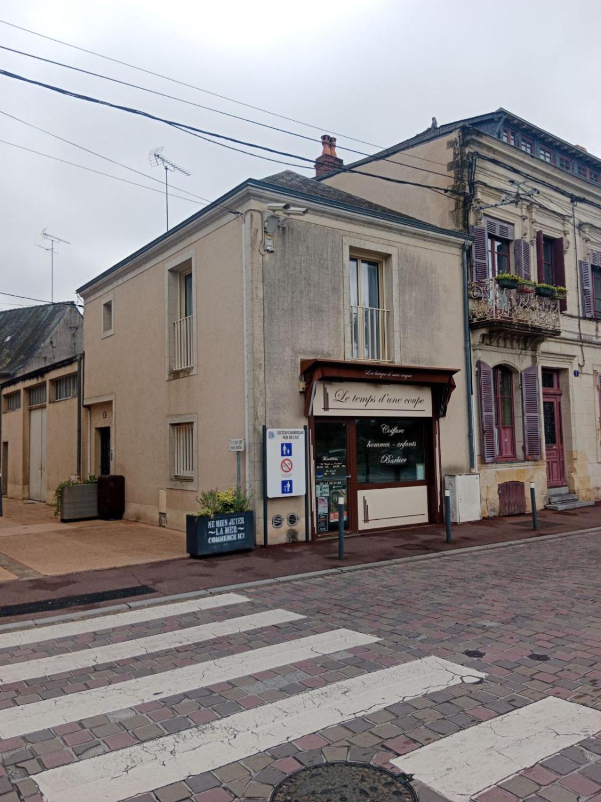 Studio Sable Sur Sarthe Exterior photo
